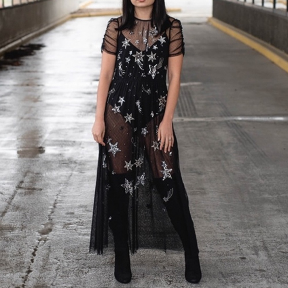 Express Star Dress